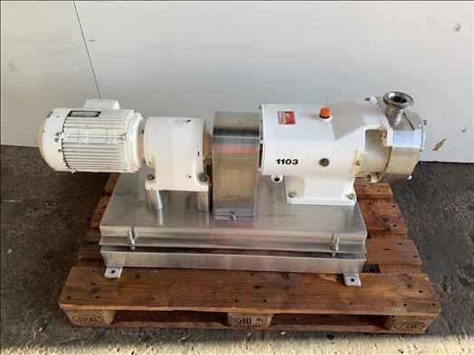 Ibex SR/4 Lobe pump - Livsmedelsmaskin: bild 1 Ibex SR/4 Lobe pump - Livsmedelsmaskin: bild 1