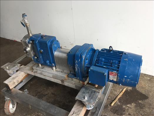 JP Rotary lobe pump - Livsmedelsmaskin: bild 3 JP Rotary lobe pump - Livsmedelsmaskin: bild 3