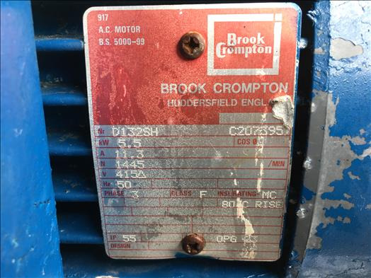 JP Rotary lobe pump - Livsmedelsmaskin: bild 4 JP Rotary lobe pump - Livsmedelsmaskin: bild 4