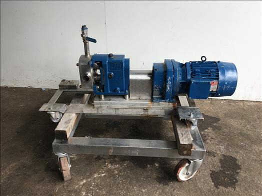 JP Rotary lobe pump - Livsmedelsmaskin: bild 1 JP Rotary lobe pump - Livsmedelsmaskin: bild 1