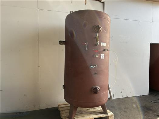 Kaeser 2000l Air receiver tank - Livsmedelsmaskin: bild 2 Kaeser 2000l Air receiver tank - Livsmedelsmaskin: bild 2