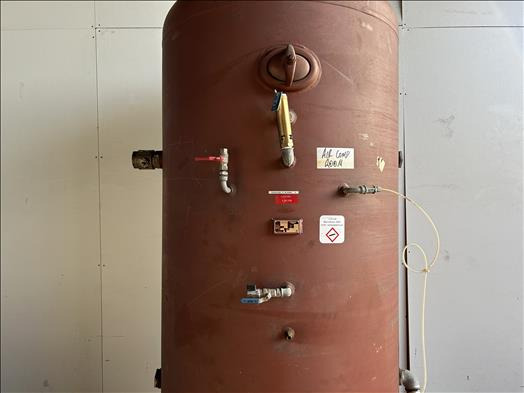 Kaeser 2000l Air receiver tank - Livsmedelsmaskin: bild 3 Kaeser 2000l Air receiver tank - Livsmedelsmaskin: bild 3