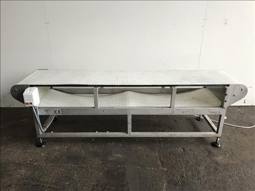 Loma Stainless conveyor - Transportör: bild 1 Loma Stainless conveyor - Transportör: bild 1