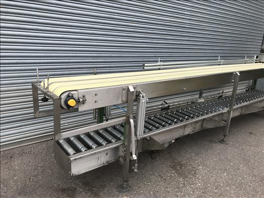 NNP stainless two tier conveyor - Transportör: bild 2 NNP stainless two tier conveyor - Transportör: bild 2