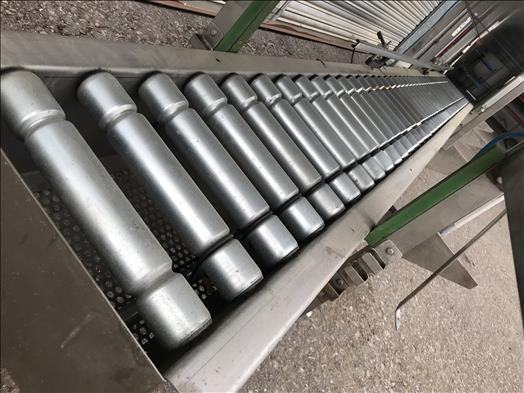 NNP stainless two tier conveyor - Transportör: bild 4 NNP stainless two tier conveyor - Transportör: bild 4