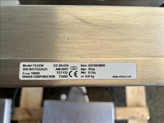 Ohaus Defender5000 Platform scale - Livsmedelsmaskin: bild 3 Ohaus Defender5000 Platform scale - Livsmedelsmaskin: bild 3