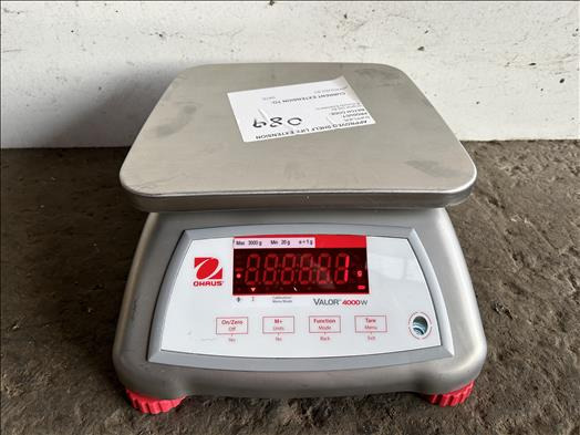 Ohaus Valor4000 Platform scale - Livsmedelsmaskin: bild 1 Ohaus Valor4000 Platform scale - Livsmedelsmaskin: bild 1