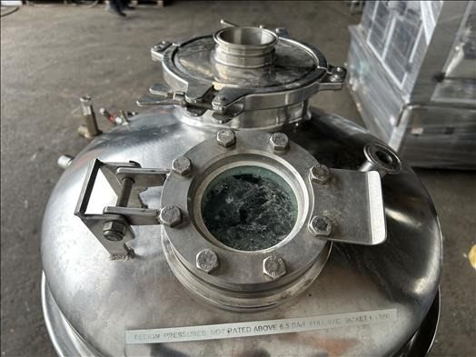 Quinn Holding tank - Livsmedelsmaskin: bild 2 Quinn Holding tank - Livsmedelsmaskin: bild 2