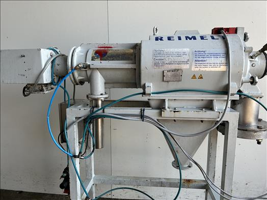 Reimelt RS2A Inline sifter - Bageriutrustning: bild 3 Reimelt RS2A Inline sifter - Bageriutrustning: bild 3