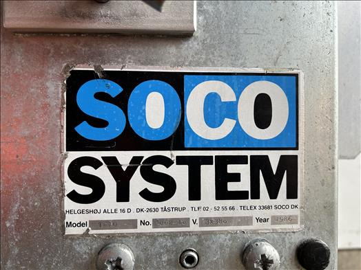 Soco T10 Case taper - Förpackningsmaskin: bild 4 Soco T10 Case taper - Förpackningsmaskin: bild 4