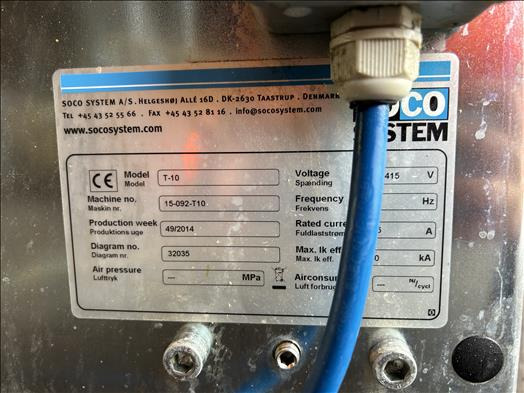 Soco T10 Case taper - Förpackningsmaskin: bild 4 Soco T10 Case taper - Förpackningsmaskin: bild 4