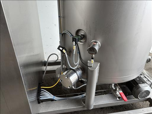 Livsmedelsmaskin Sollich RT250K Chocolate Tanks: bild 6