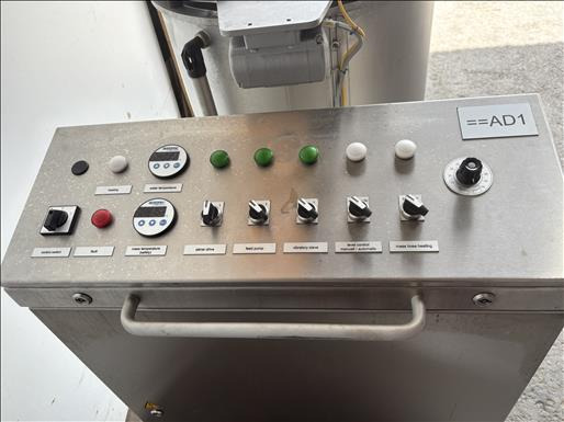 Livsmedelsmaskin Sollich RT250K Chocolate Tanks: bild 8