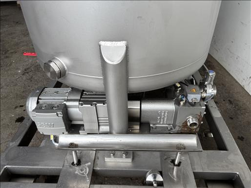 Livsmedelsmaskin Sollich RT250K Chocolate Tanks: bild 7