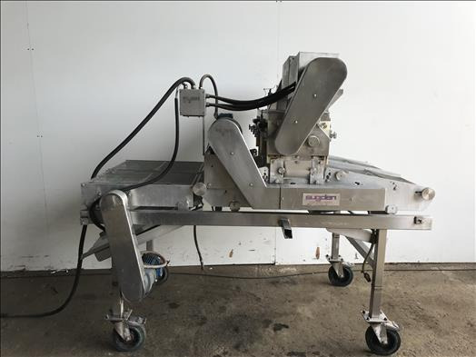 Sugden Twin lane fondant sheeter - Bageriutrustning: bild 4 Sugden Twin lane fondant sheeter - Bageriutrustning: bild 4