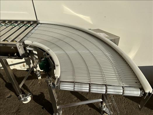 Unitech 180 degree conveyor - Transportör: bild 4 Unitech 180 degree conveyor - Transportör: bild 4