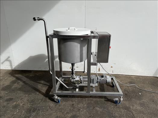 Waukesha 015 U1 Lobe pump - Livsmedelsmaskin: bild 1 Waukesha 015 U1 Lobe pump - Livsmedelsmaskin: bild 1