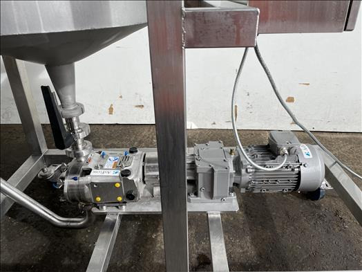 Waukesha 015 U1 Lobe pump - Livsmedelsmaskin: bild 3 Waukesha 015 U1 Lobe pump - Livsmedelsmaskin: bild 3