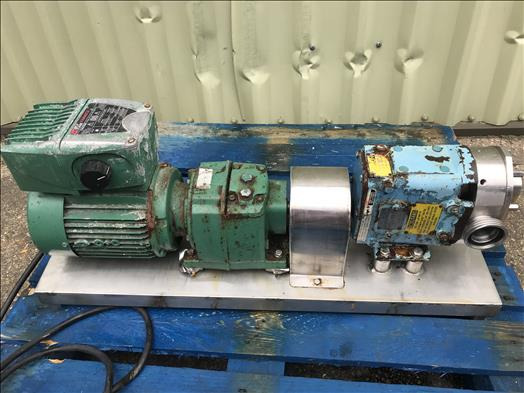 Waukesha U22 Lobe pump - Livsmedelsmaskin: bild 2 Waukesha U22 Lobe pump - Livsmedelsmaskin: bild 2