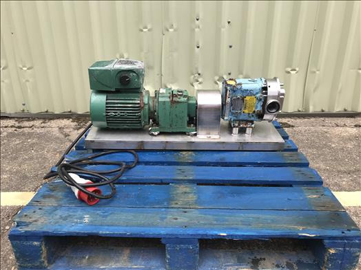 Waukesha U22 Lobe pump - Livsmedelsmaskin: bild 1 Waukesha U22 Lobe pump - Livsmedelsmaskin: bild 1