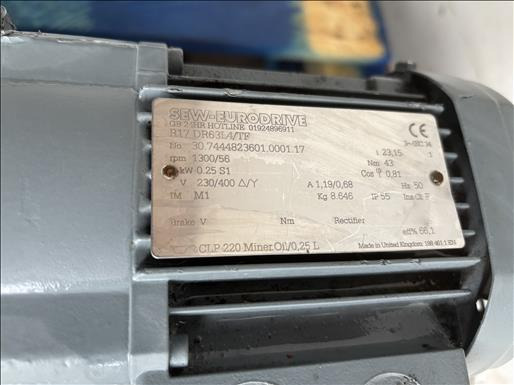 Wrightflow CP10 Lobe pump - Livsmedelsmaskin: bild 3 Wrightflow CP10 Lobe pump - Livsmedelsmaskin: bild 3