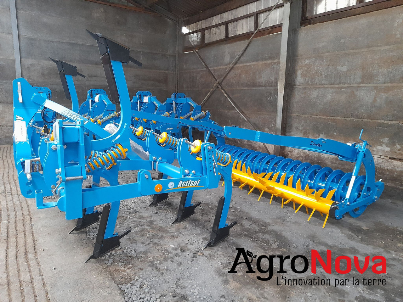 ACTISOL Demeter D307+ fissurateur - Djupluckrare: bild 2 ACTISOL Demeter D307+ fissurateur - Djupluckrare: bild 2