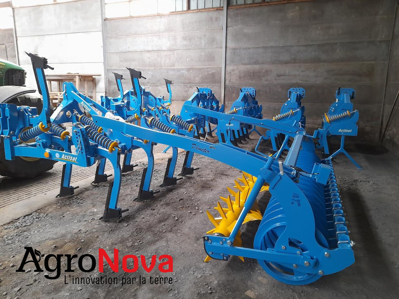 ACTISOL Demeter D307+ fissurateur - Djupluckrare: bild 1 ACTISOL Demeter D307+ fissurateur - Djupluckrare: bild 1