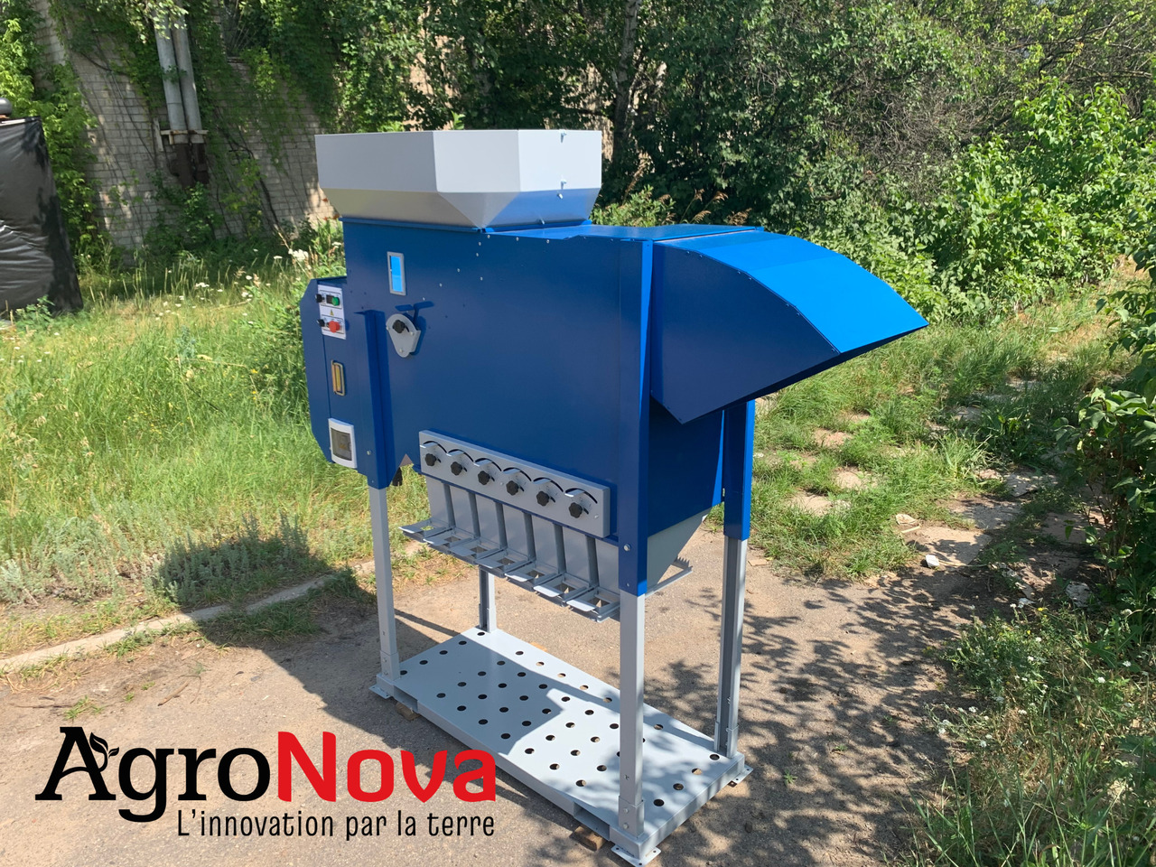 AG Energy AGM séparateur de grains - Spannmålsrensare: bild 1 AG Energy AGM séparateur de grains - Spannmålsrensare: bild 1