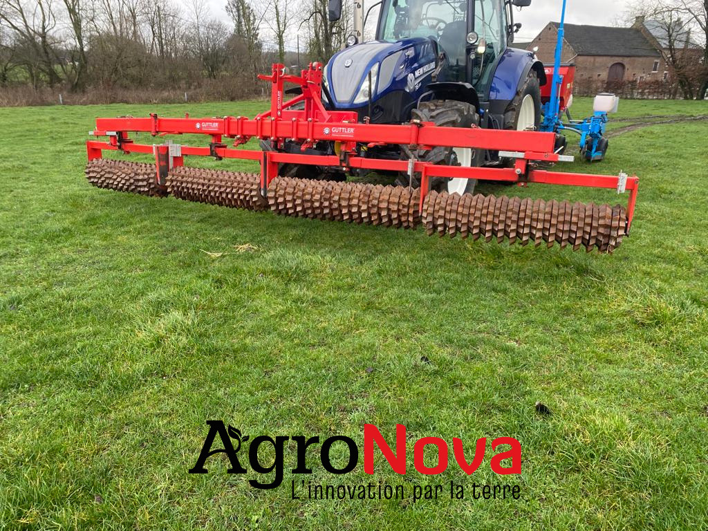 GÜTTLER Mediana 600 - Jordbruks-vält: bild 1 GÜTTLER Mediana 600 - Jordbruks-vält: bild 1