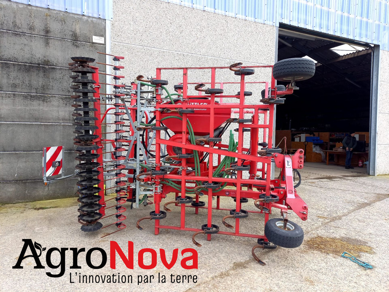 GÜTTLER SuperMaxx 50-5 (déchaumeur) - Skärbordsvagn: bild 2 GÜTTLER SuperMaxx 50-5 (déchaumeur) - Skärbordsvagn: bild 2