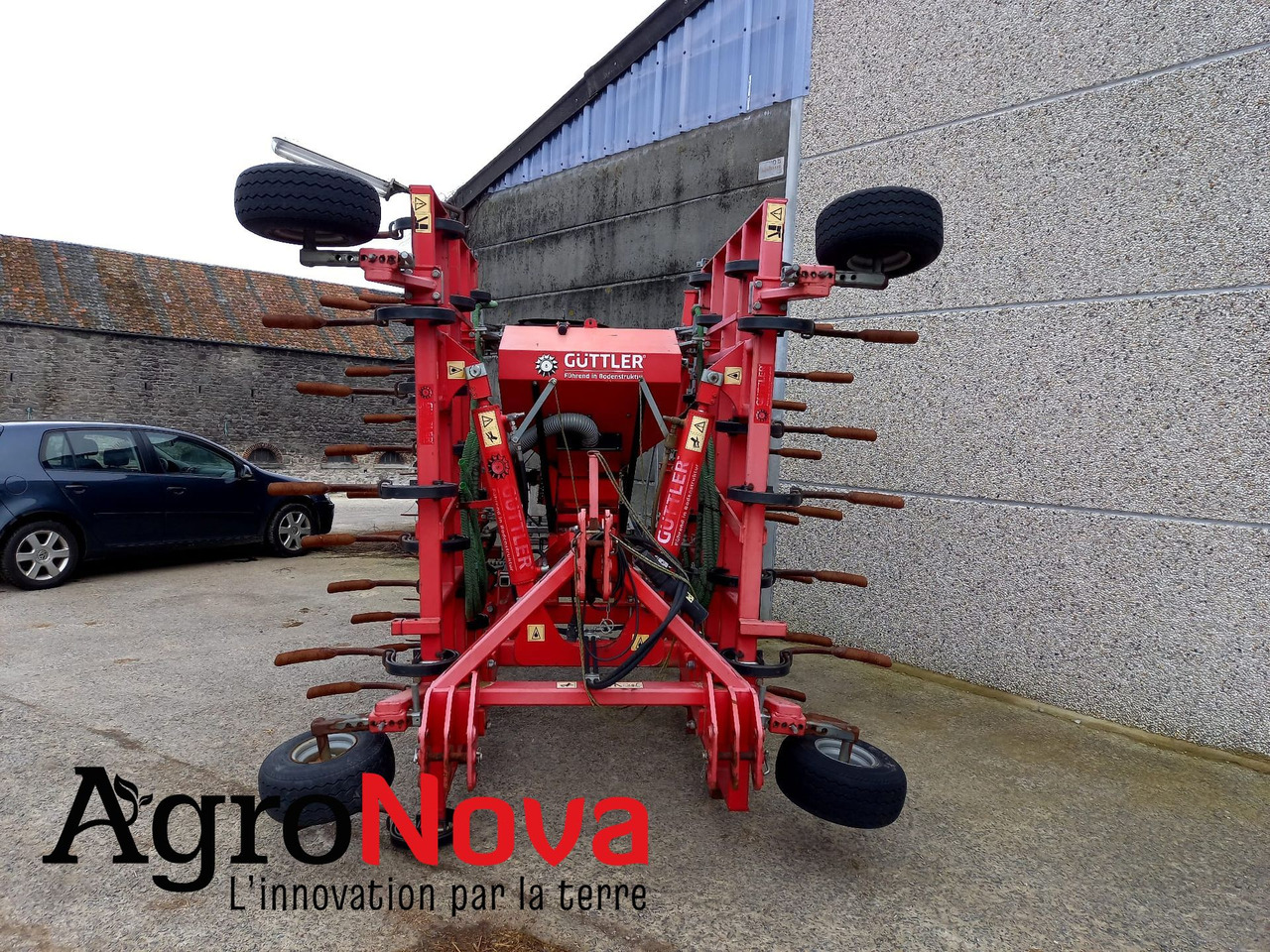 GÜTTLER SuperMaxx 50-5 (déchaumeur) - Skärbordsvagn: bild 1 GÜTTLER SuperMaxx 50-5 (déchaumeur) - Skärbordsvagn: bild 1
