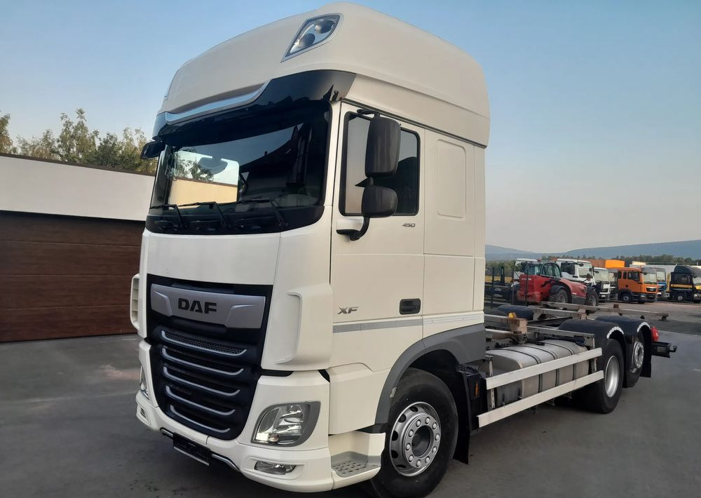 DAF XF 106 450 / BDF RETARDER - Chassi lastbil: bild 1 DAF XF 106 450 / BDF RETARDER - Chassi lastbil: bild 1
