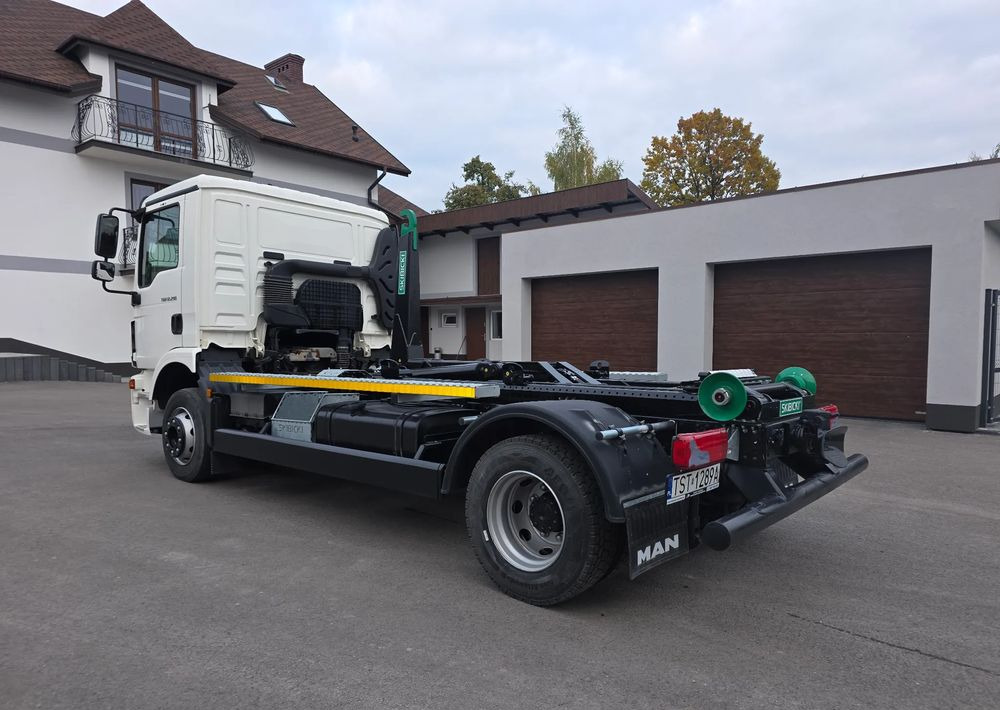 MAN TGM 12.290 - Lastväxlare lastbil: bild 4 MAN TGM 12.290 - Lastväxlare lastbil: bild 4