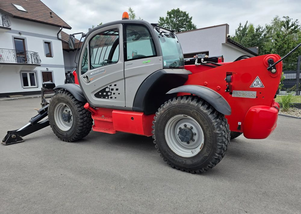 Manitou MT 1440 EASY - Teleskoplastar: bild 2 Manitou MT 1440 EASY - Teleskoplastar: bild 2