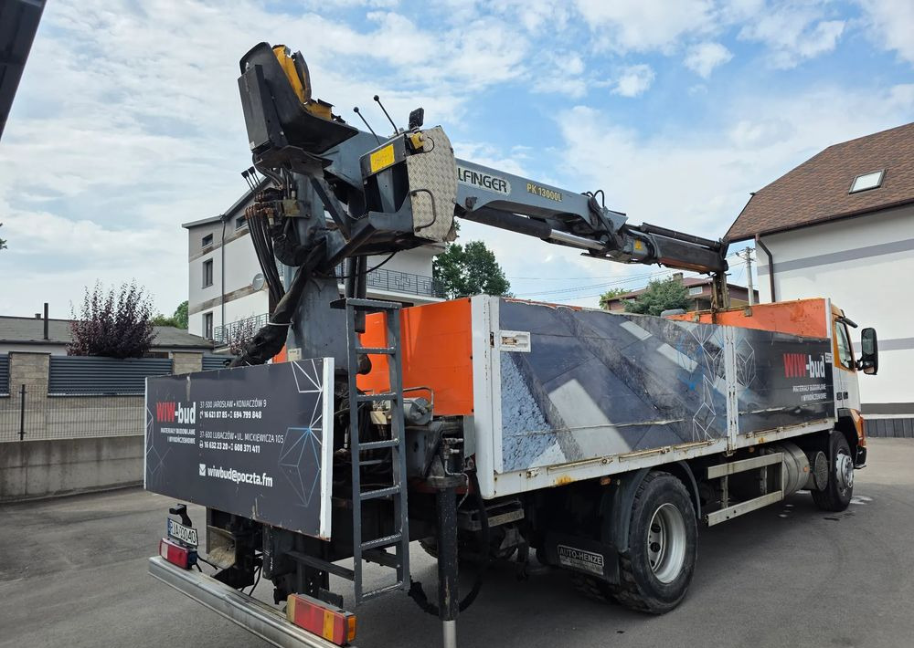 Flakbil, Kranbil Volvo FM7: bild 9 Flakbil, Kranbil Volvo FM7: bild 9