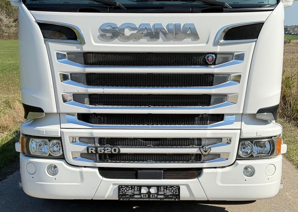 Scania R520/SERWISOWANA/SPROWADZONA/4PODUSZKI TYŁ/RETARDER/NISKI PRZEBIEG - Dragbil: bild 4 Scania R520/SERWISOWANA/SPROWADZONA/4PODUSZKI TYŁ/RETARDER/NISKI PRZEBIEG - Dragbil: bild 4