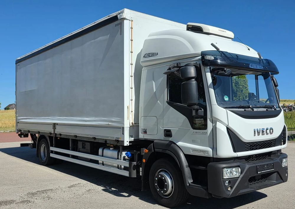 Iveco EUROCARGO 160E320/FIRANKA/WINDA/AUTOMAT/NISKI PRZEBIEG/E6/SPROWADZONY/PIERWSZY WŁAŚCICIEL - Kapellbil: bild 2 Iveco EUROCARGO 160E320/FIRANKA/WINDA/AUTOMAT/NISKI PRZEBIEG/E6/SPROWADZONY/PIERWSZY WŁAŚCICIEL - Kapellbil: bild 2