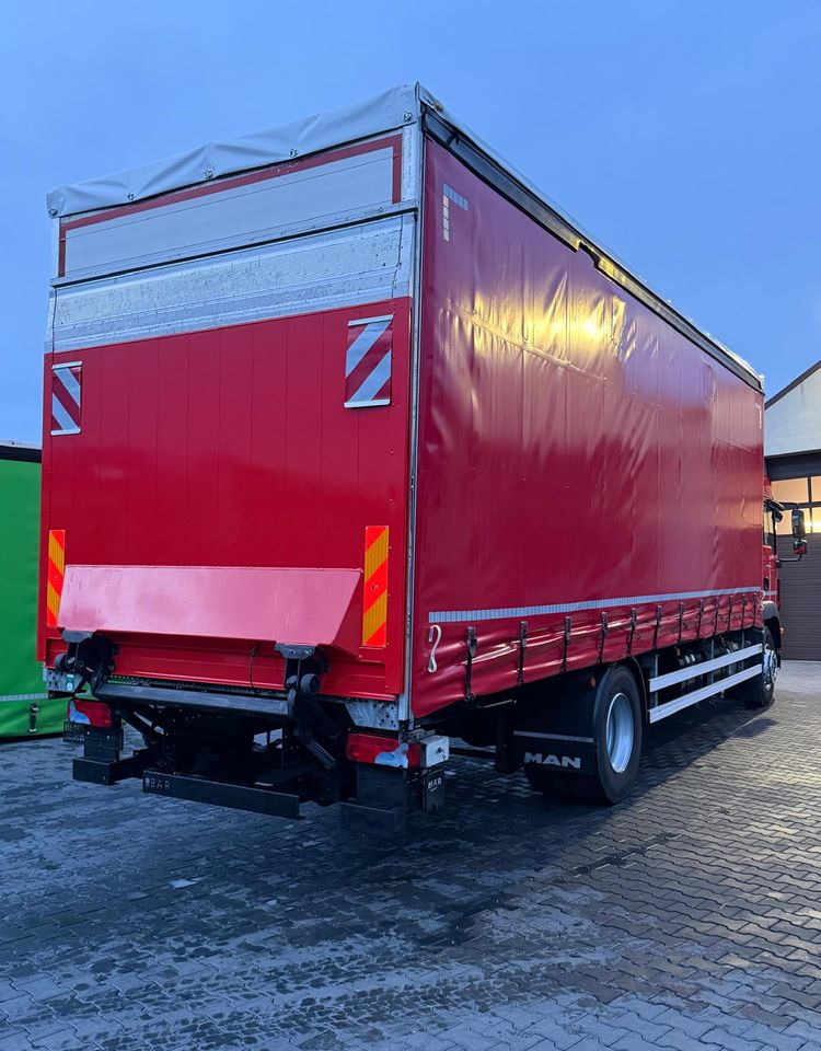 MAN TGM 15.250 / FIRANKA / 2018R / KLIMA POSTOJOWA /SPROWADZONY / 20 PALET / E6 / WINDA / - Kapellbil: bild 5 MAN TGM 15.250 / FIRANKA / 2018R / KLIMA POSTOJOWA /SPROWADZONY / 20 PALET / E6 / WINDA / - Kapellbil: bild 5