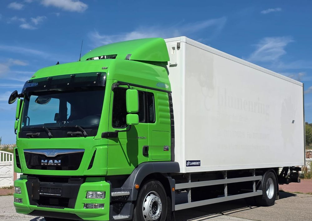 MAN TGM 18.340 / 18.290 / 15.290 / IZOTERMA / WINDA / 19PALET /E6 / SPROWADZONY / AUTOMAT / SYPIALKA / PIERWSZY WŁAŚCICIEL / BOCZNE DRZWI / STAN BARDZO DOBRY - Kylbil lastbil: bild 2 MAN TGM 18.340 / 18.290 / 15.290 / IZOTERMA / WINDA / 19PALET /E6 / SPROWADZONY / AUTOMAT / SYPIALKA / PIERWSZY WŁAŚCICIEL / BOCZNE DRZWI / STAN BARDZO DOBRY - Kylbil lastbil: bild 2