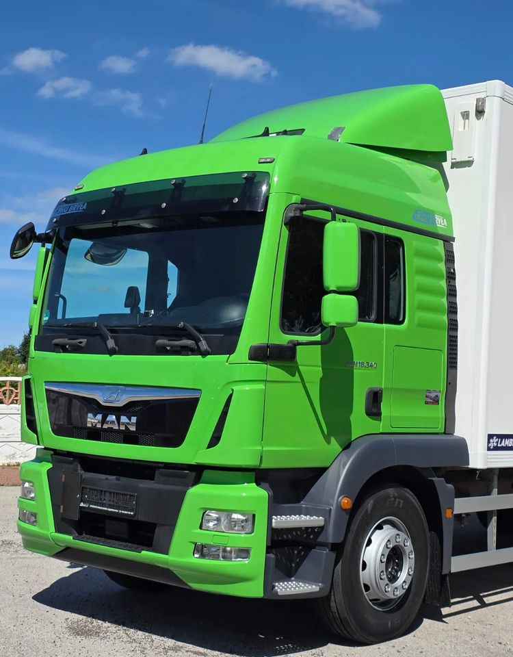 MAN TGM 18.340 / 18.290 / 15.290 / IZOTERMA / WINDA / 19PALET /E6 / SPROWADZONY / AUTOMAT / SYPIALKA / PIERWSZY WŁAŚCICIEL / BOCZNE DRZWI / STAN BARDZO DOBRY - Kylbil lastbil: bild 5 MAN TGM 18.340 / 18.290 / 15.290 / IZOTERMA / WINDA / 19PALET /E6 / SPROWADZONY / AUTOMAT / SYPIALKA / PIERWSZY WŁAŚCICIEL / BOCZNE DRZWI / STAN BARDZO DOBRY - Kylbil lastbil: bild 5