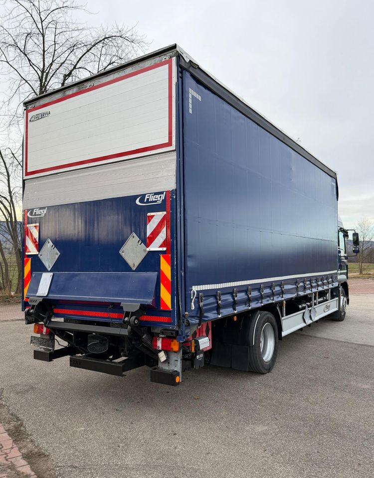 MAN TGM 18.340 / FIRANKA / LIFT / SPROWADZONY / KLIMA POSTOJOWA / 2017 / 9700 ŁADOWNOŚĆ / AUTOMAT / 18 PALET / E6 / WINDA / - Kapellbil: bild 5 MAN TGM 18.340 / FIRANKA / LIFT / SPROWADZONY / KLIMA POSTOJOWA / 2017 / 9700 ŁADOWNOŚĆ / AUTOMAT / 18 PALET / E6 / WINDA / - Kapellbil: bild 5