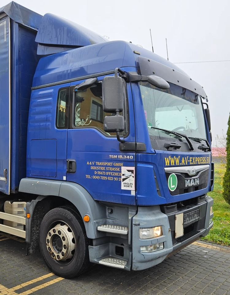 MAN TGM 18.340 / FIRANKA / SPROWADZONY / 9100 ŁADOWNOŚĆ / 18 PALET / E6 / WINDA / - Kapellbil: bild 5 MAN TGM 18.340 / FIRANKA / SPROWADZONY / 9100 ŁADOWNOŚĆ / 18 PALET / E6 / WINDA / - Kapellbil: bild 5