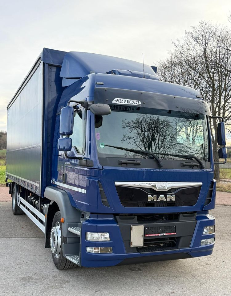 MAN TGM 18.340 / FIRANKA / SPROWADZONY / 9100 ŁADOWNOŚĆ / 18 PALET / E6 / WINDA / - Kapellbil: bild 3 MAN TGM 18.340 / FIRANKA / SPROWADZONY / 9100 ŁADOWNOŚĆ / 18 PALET / E6 / WINDA / - Kapellbil: bild 3