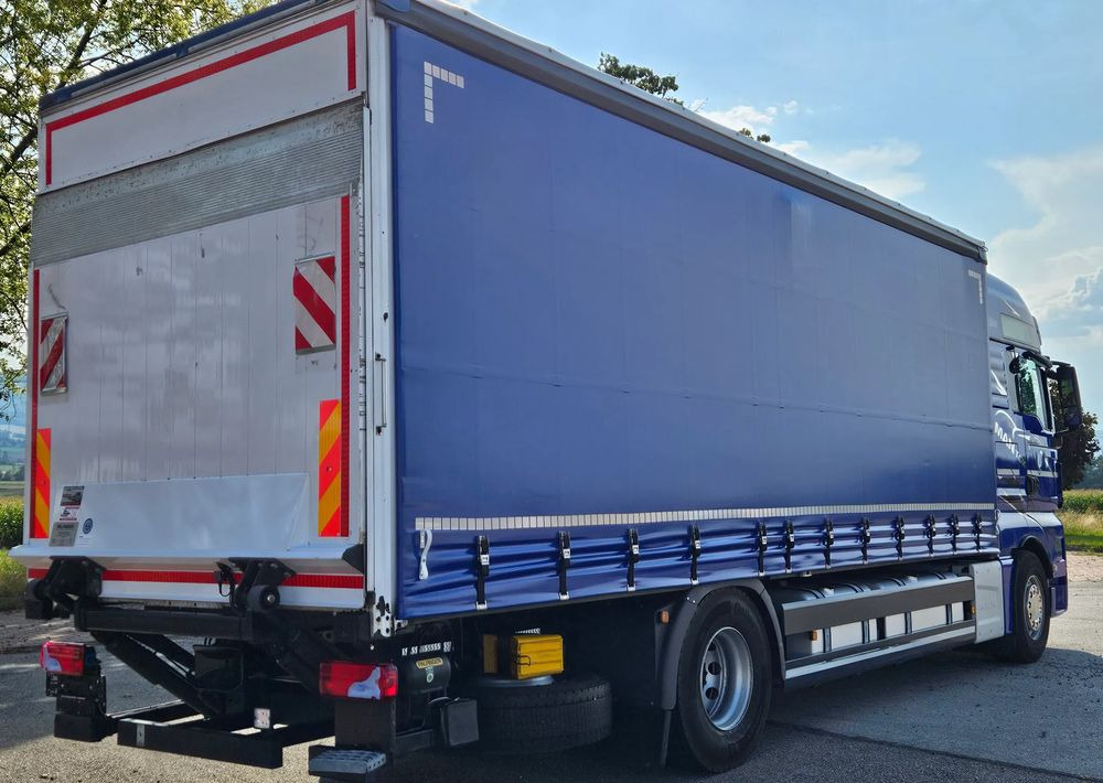 MAN TGX 18.430 / FIRANKA / WINDA / KLIMA POSTOJOWA / 300TYŚ PRZEBIEG / 2020 /E6 / KLIMA POSTOJOWA / SPROWADZONY / JAK NOWY / AUTOMAT - Kapellbil: bild 5 MAN TGX 18.430 / FIRANKA / WINDA / KLIMA POSTOJOWA / 300TYŚ PRZEBIEG / 2020 /E6 / KLIMA POSTOJOWA / SPROWADZONY / JAK NOWY / AUTOMAT - Kapellbil: bild 5