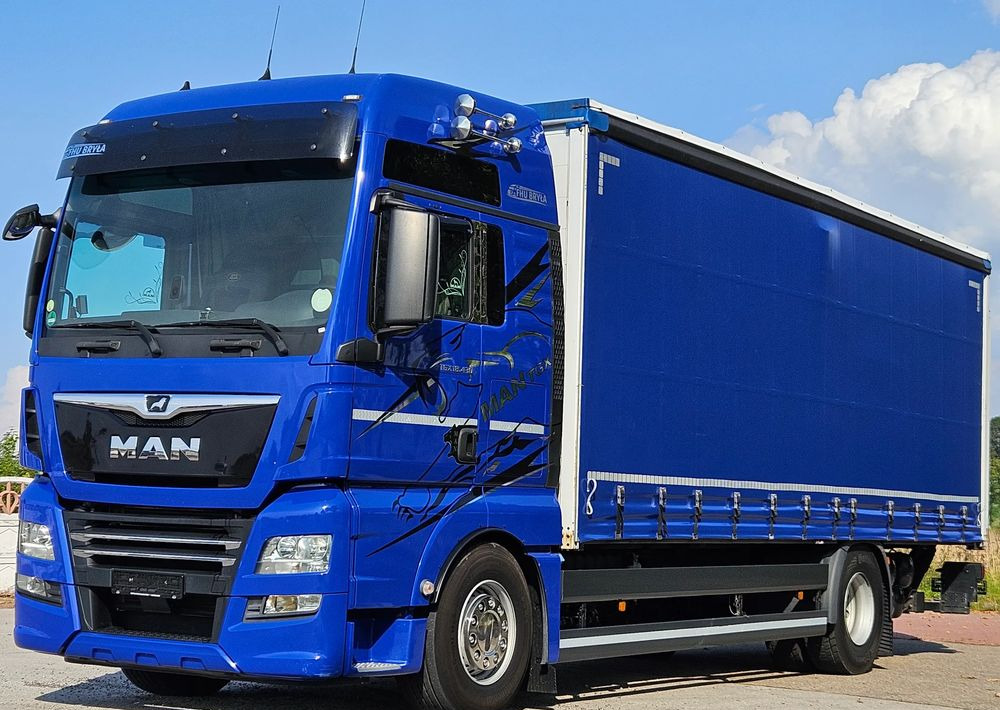 MAN TGX 18.430 / FIRANKA / WINDA / KLIMA POSTOJOWA / 300TYŚ PRZEBIEG / 2020 /E6 / KLIMA POSTOJOWA / SPROWADZONY / JAK NOWY / AUTOMAT - Kapellbil: bild 1 MAN TGX 18.430 / FIRANKA / WINDA / KLIMA POSTOJOWA / 300TYŚ PRZEBIEG / 2020 /E6 / KLIMA POSTOJOWA / SPROWADZONY / JAK NOWY / AUTOMAT - Kapellbil: bild 1