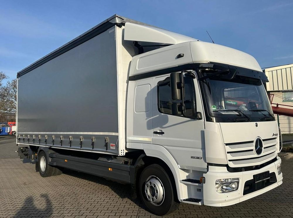 Mercedes-Benz ATEGO 1530 / FIRANKA / WINDA / E6 / 2023 / JAK NOWY / 18 EURO PALET / SPROWADZONY / GLOB / SYPIALKA / NISKI PRZEBIEG - Kapellbil: bild 1 Mercedes-Benz ATEGO 1530 / FIRANKA / WINDA / E6 / 2023 / JAK NOWY / 18 EURO PALET / SPROWADZONY / GLOB / SYPIALKA / NISKI PRZEBIEG - Kapellbil: bild 1