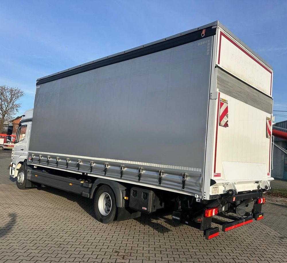 Mercedes-Benz ATEGO 1530 / FIRANKA / WINDA / E6 / 2023 / JAK NOWY / 18 EURO PALET / SPROWADZONY / GLOB / SYPIALKA / NISKI PRZEBIEG - Kapellbil: bild 4 Mercedes-Benz ATEGO 1530 / FIRANKA / WINDA / E6 / 2023 / JAK NOWY / 18 EURO PALET / SPROWADZONY / GLOB / SYPIALKA / NISKI PRZEBIEG - Kapellbil: bild 4
