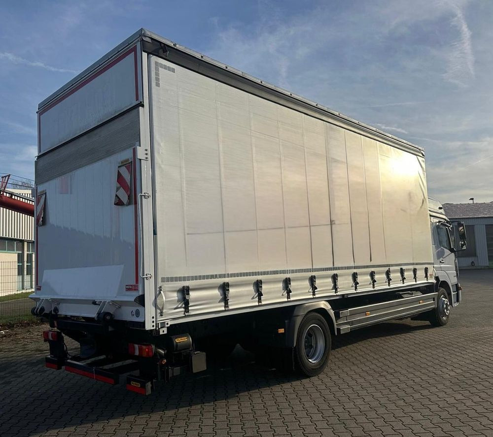 Mercedes-Benz ATEGO 1530 / FIRANKA / WINDA / E6 / 2023 / JAK NOWY / 18 EURO PALET / SPROWADZONY / GLOB / SYPIALKA / NISKI PRZEBIEG - Kapellbil: bild 5 Mercedes-Benz ATEGO 1530 / FIRANKA / WINDA / E6 / 2023 / JAK NOWY / 18 EURO PALET / SPROWADZONY / GLOB / SYPIALKA / NISKI PRZEBIEG - Kapellbil: bild 5
