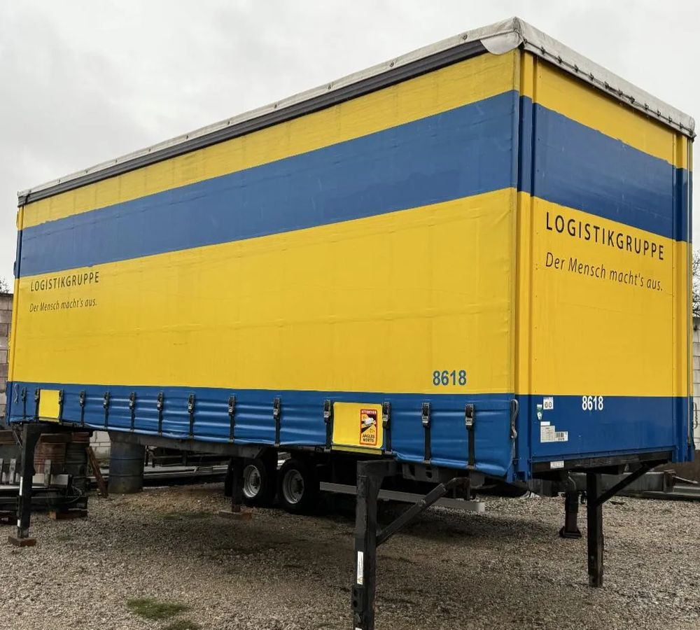 Scania KOGEL / ZABUDOWA / BDF / FIRANKA / DŁ.7.3M _ - Kapellbil: bild 1 Scania KOGEL / ZABUDOWA / BDF / FIRANKA / DŁ.7.3M _ - Kapellbil: bild 1