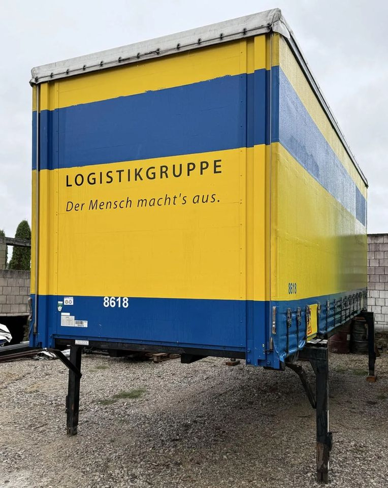 Scania KOGEL / ZABUDOWA / BDF / FIRANKA / DŁ.7.3M _ - Kapellbil: bild 2 Scania KOGEL / ZABUDOWA / BDF / FIRANKA / DŁ.7.3M _ - Kapellbil: bild 2